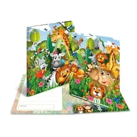 Herma Sammelmappe A3 Karton Malerei,