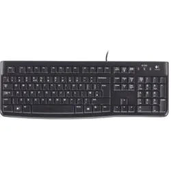 Logitech K120 Business-Tastatur schwarz OEM