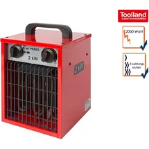 Perel HEIZLÜFTER 2000 W