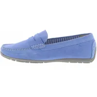 SIOUX Damen Carmona Slipper, Aqua, 45 EU