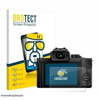 BROTECT AirGlass Schutz-Glas Panzer-Folie für Panasonic  Lumix DC-G100D