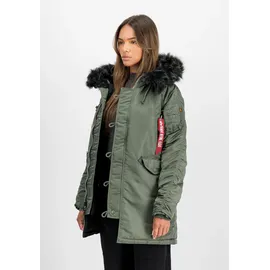 Alpha Industries N3b Vf 59 Jacke - Green - L