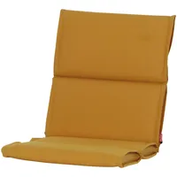 Siena Garden Sesselauflage 96 x 46 x 3 cm gelb 1 St.