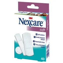 Nexcare Pflaster N0540AS, verschiedene Größen, Soft 4046719278442 Nexcare 40 Stück