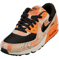 Nike Air Max 90 Premium Beige-Schwarz Herren Sneaker - 42.5 EU