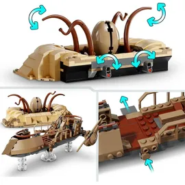 LEGO Star Wars - Wüsten-Skiff und Sarlacc-Grube