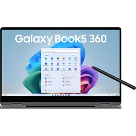 Samsung Galaxy Book5 360 Intel Core Ultra 7 256V 16 GB RAM 512 GB SSD Win11 Home