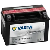 Varta Powersports AGM YTX9-BS Motorradbatterie