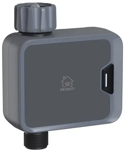 SMART HOME WiFi Water Controller Battery-Powered IP54 Fits 1