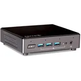 WORTMANN PC-MICRO 3100 SILENT 2023 8 GB RAM 120 GB SSD Intel UHD Graphics Windows 11 Pro