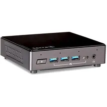 WORTMANN PC-MICRO 3100 SILENT 2023 8 GB RAM 120 GB SSD Intel UHD Graphics Windows 11 Pro