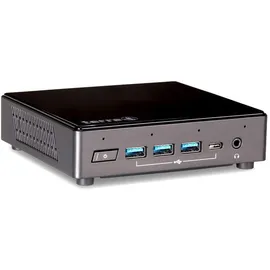 WORTMANN PC-MICRO 3100 SILENT 2023 8 GB RAM 120 GB SSD Intel UHD Graphics Windows 11 Pro