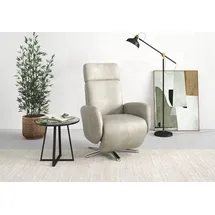 sit&more TV-Sessel Grenoble grau 71 x 110 x 82 cm mit Kopfteilverstellung, wahlweise mit 2 Motoren, Akku & Aufstehhilfe