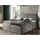 Mirjan24 Chesterfield 160 x 200 cm Grau