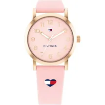 Tommy Hilfiger GIRLS Quarzuhr 1720038 Silikonarmband Rosa
