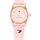 Tommy Hilfiger GIRLS Quarzuhr 1720038 Silikonarmband Rosa