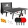 Cornilleau Tischtennisplatte 600X Schwarz