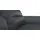 flexlux Eckcouch Kaltschaum 3-Sitzer Schwarz