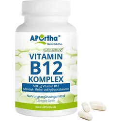 Vitamin-B12-Komplex - 120 vegane Kapseln One Size