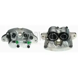 BUDWEG CALIPER Bremssattel vorne rechts Bremssattel(2-Kolben) für PEUGEOT FIAT 9939699 440086 95609791 341041