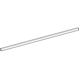 Geberit Lichtleiste für Option Plus 90 cm Schwarz matt