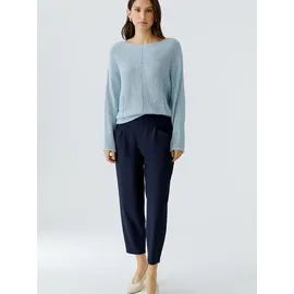 Oui Pullover Blau 42
