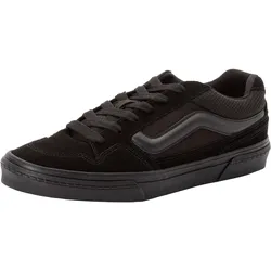 Sneaker VANS "Caldrone", Gr. 46, schwarz (suede, mesh schwarz, schwarz), Leder, Textil, Synthetik, sportlich, Schuhe