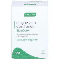 Biomopti+ Milchsäurebakterien+magnesium Msr.kaps.