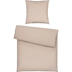Bettwäsche Gisela Beige ca. 135x200cm