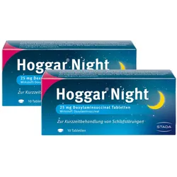 Hoggar Night 2X10 St