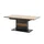 MCA Furniture MCA Cesena Tisch mit Säule 180x100(280) cm Holzwerkstoff/Schwarzgrau