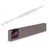 Philips-SET 4x Dimmbare LED RGB-Leuchte für Schienensystem Hue LED RGB/44,6W/230V - Weiß