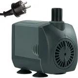 KERRY Electronics Teichpumpe 230 V 700 l/h 10 Watt | 10m Kabel 1,4 m Förderhöhe Leise Wasserpumpe Aquariumpumpe – Springbrunnen-Pumpe