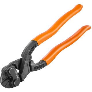 Vevor Bolzenschneider Bolzenschere 203,2 mm, 2/2,5/3 mm Bolzenschneider 57–62 HRC Seitenschneider Bolzenschere Kettenschneider Zum Schneiden von Stahldrähten, Ketten, usw. Drahtschneider Drahtschere