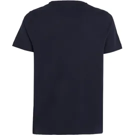Tommy Hilfiger Logo Kurzarm-T-Shirt Sky Captain L