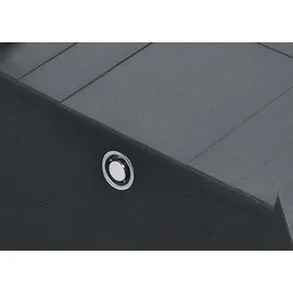 Franke URBAN UBG 611-62 BLACK MATT - BLACK COLLECTION mit Drehexcenterbedienung Edelstahl / Ausschnittmaß 600 x 480 mm R15 / Granitspüle