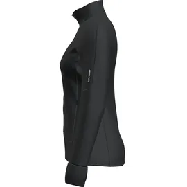 Icebreaker 260 Quantum IV LS Zip Merino Fleecejacke Schwarz XS