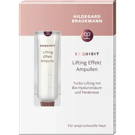Hildegard Braukmann Exquisit Lifting Effekt Ampullen 3 x 5 ml