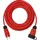 Brennenstuhl Verlängerungskabel VQ 2100 IP44 (25m Kabel H07BQ-F 3G1,5 in rot, 25 m