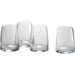 WMF Tumbler-Glas Kineo, Kristallglas, Spülmaschinengeeignet weiß