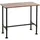 Mendler Bartisch HWC-N21 108 x 120 x 61 cm Braun