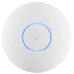 UBIQUITI WLAN-Access Point "U6+", eh13, B:17,70cm H:5,50cm T:18,30cm, Router