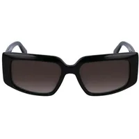 Liu•Jo Liu Jo LJ791S Damen-Sonnenbrille Vollrand Eckig Acetat-Gestell, schwarz