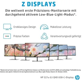 HP Z27u G3 27" 1B9X2AA