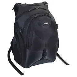 Targus Laptop-Rucksack TEB01 Kunstfaser schwarz 26,15 l bis 40,6 cm (16 Zoll)