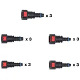 Connect 34227 Assorted Straight AdBlue® Quick Connectors 15pc