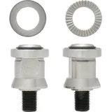 Surly Fahrradanhänger Kupplung silber