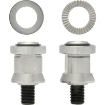 Surly Fahrradanhänger Kupplung silber