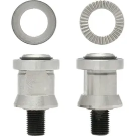 Surly Fahrradanhänger Kupplung silber