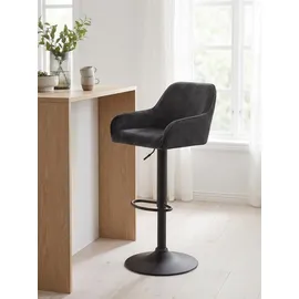 Hela Barhocker DOLLIE 51 x 89 x 53 cm Schwarz